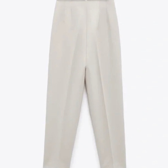 Blogger Fav ZARA High Waisted Trousers - Picture 6 of 15
